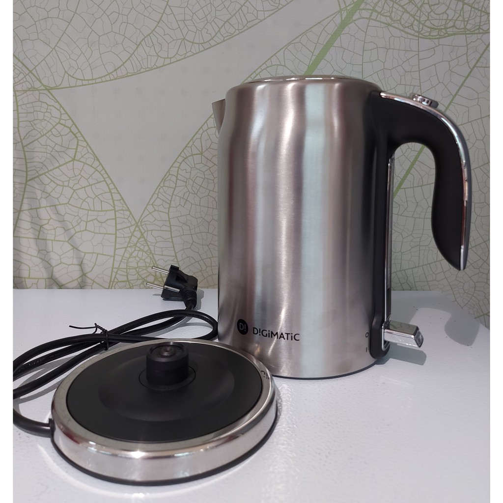 PEMANAS AIR 1.7 L / KLAZ WATER KETTLE / TEKO LISTRIK STAINLESS