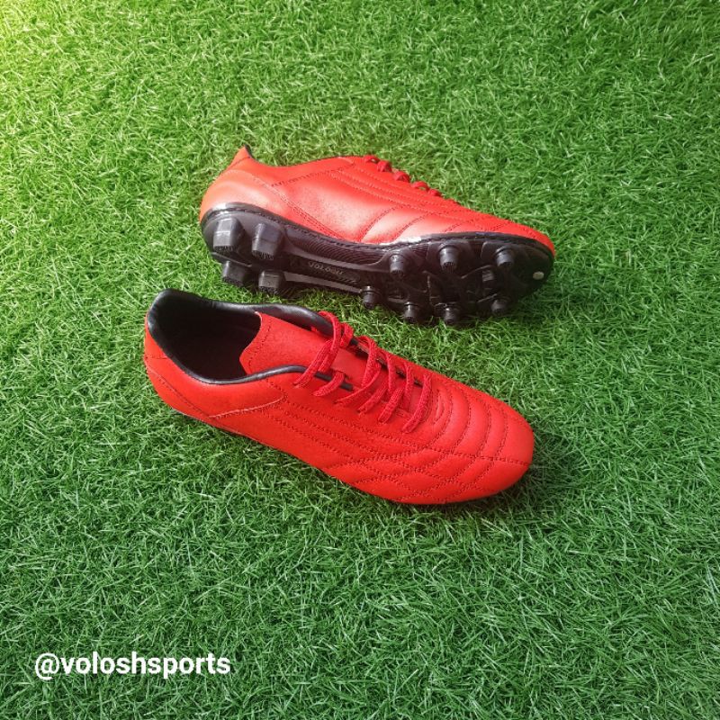 Sepatu Bola Volosh SCR-003 Full Red