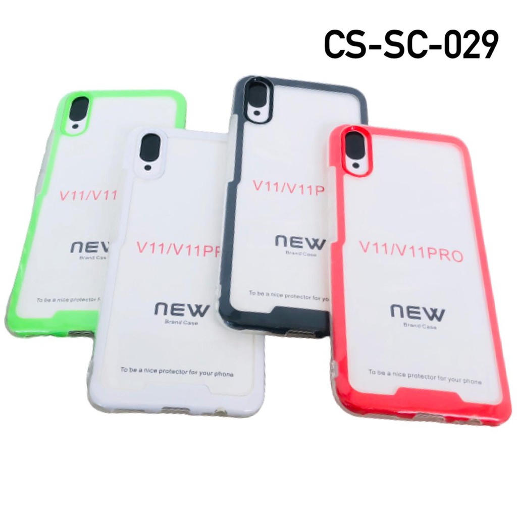 VIVO V11 PRO Case Slim & Concise Softcase VIVO V11 Pro Transparan