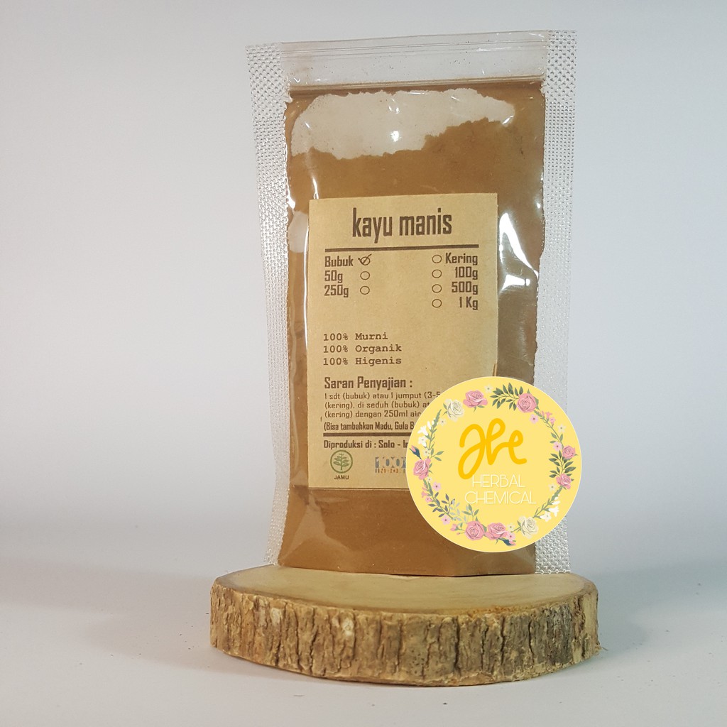 

Kayu Manis Bubuk | Cinnamon Powder Asli Tanpa Campuran 50 gr / 100 gr / 200 gr