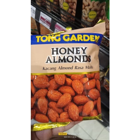 

Tong Garden Honey Almond 35 gr