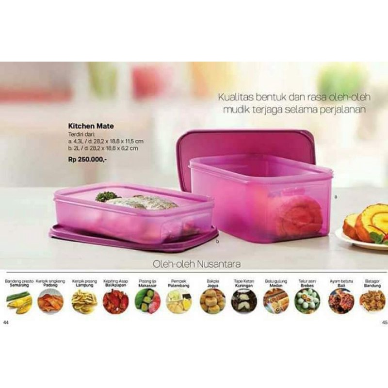 Kitchen Mate Tupperware
