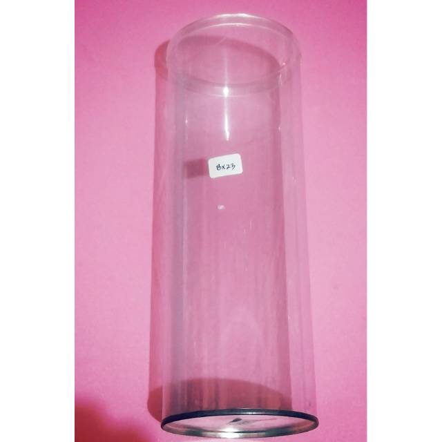 Mika tabung 8x23 alas kaleng