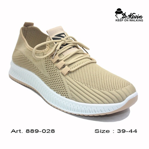 Dr. Kevin Sepatu Sport Pria Men Sneakers 889-028 - Coffee