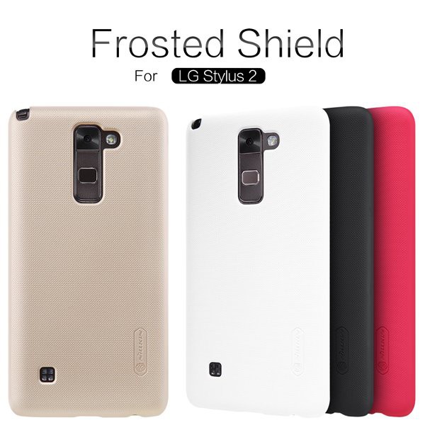 Unix LG Stylus 2 Hard Case - Nilkin Frosted Shield