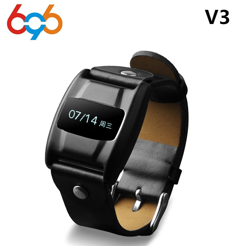 696 V3 Gelang Pintar Smartband Bluetooth Monitor Detak Jantung Darah Oksigen Sport Smart Gelang