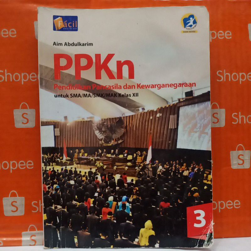 PPKN kelas 12 facil kurikulum 2013 revisi