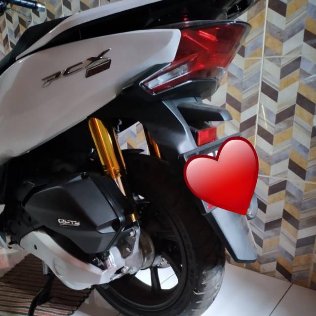 Cover sok pcx depan belakang