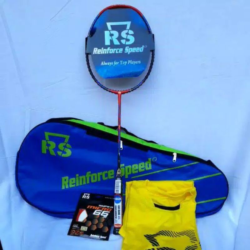 Raket bulutangkis Rs Metric Power 14 N II original