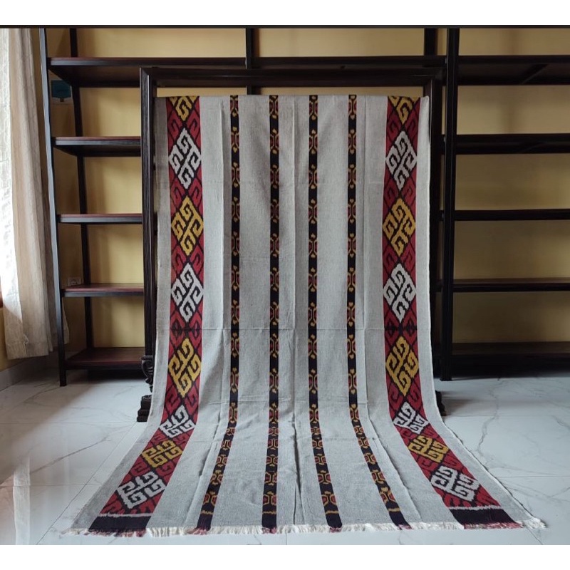 Kain Tenun Troso Original Jepara Full Tenun Etnik Motif Terbaru Harga Terjangkau