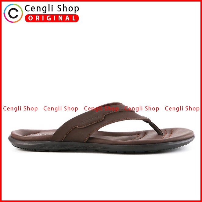 SANDAL JEPIT PRIA CARDINAL ORIGINAL CASUAL TERBARU COKLAT CA15