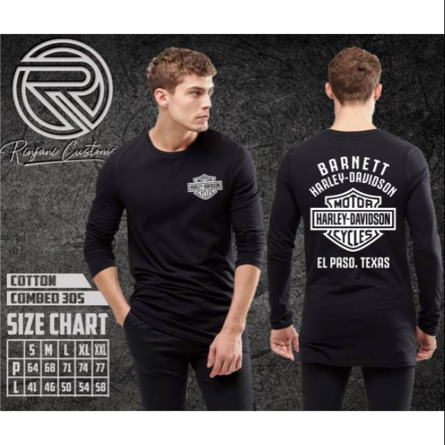 Kaos harley davidson - t-shirt harley davidson keren