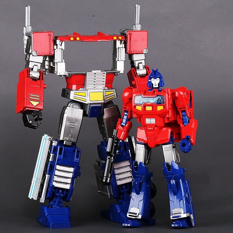 POTP OPTIMUS PRIME 6002-8 FLAME ROBOT - FIELD COMMANDER BMB - HMB