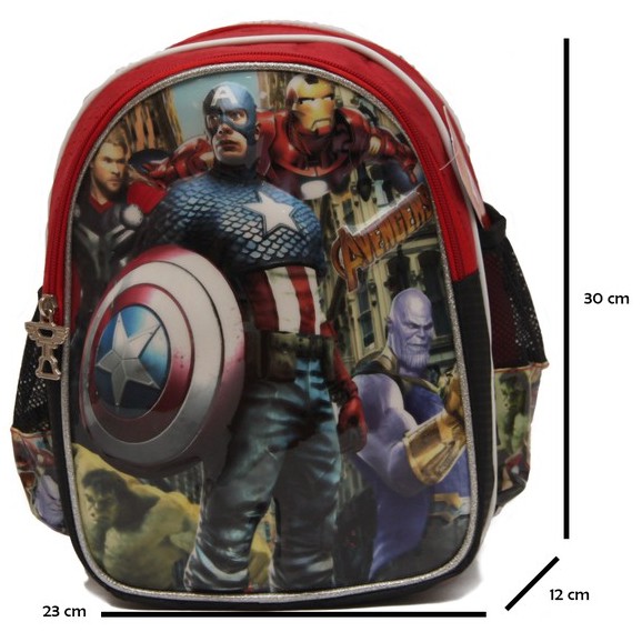[KLIKTAS] Ransel anak RAVEN/ Tas anak Laki - Tas murah anak TK/ Paud/ SD tas ransel anak