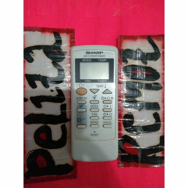remote ac sharp CRMC-A791JBEZ original terlengkap