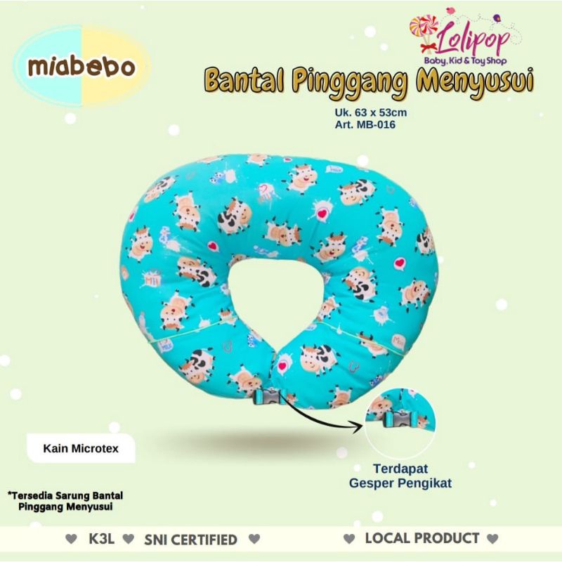 Miabebo Bantal Menyusui