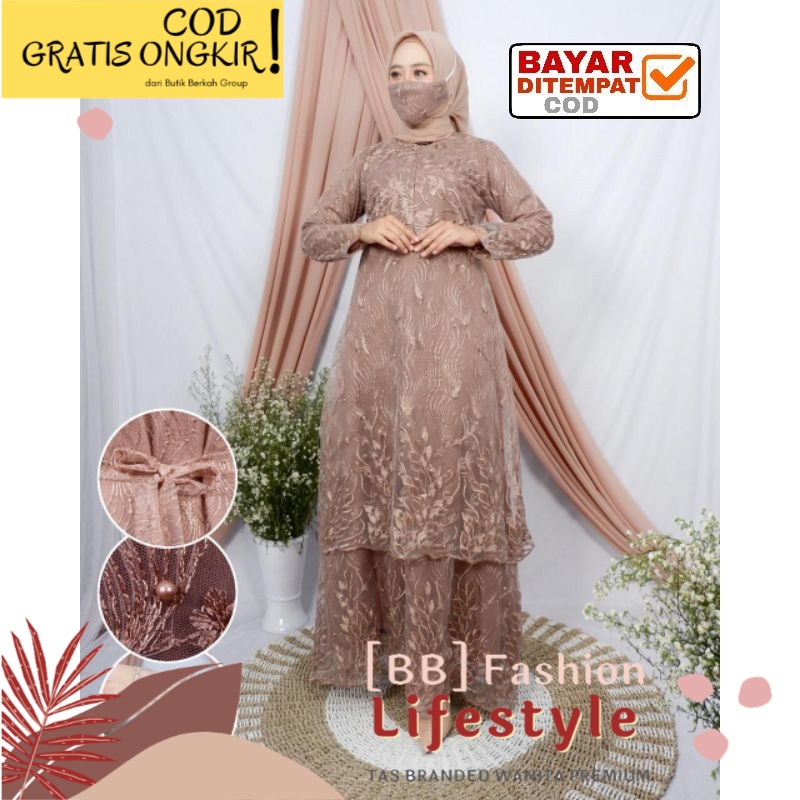 Gamis Busui Free Masker // Gamis Lebaran // Gamis Muslimah Brukat // Gamis Tingkat // Gamis Busui // Gamis Kebaya Muslim // Dress Busui // Gamis Tingkat Busui Terbaru