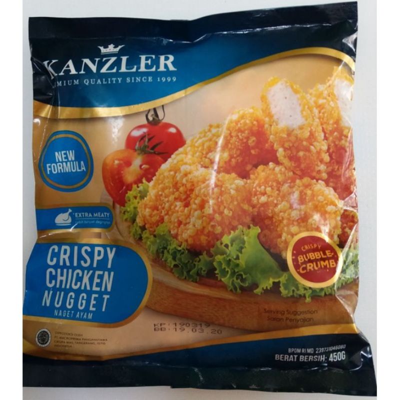 

NUGGET KANZLER 450 GR