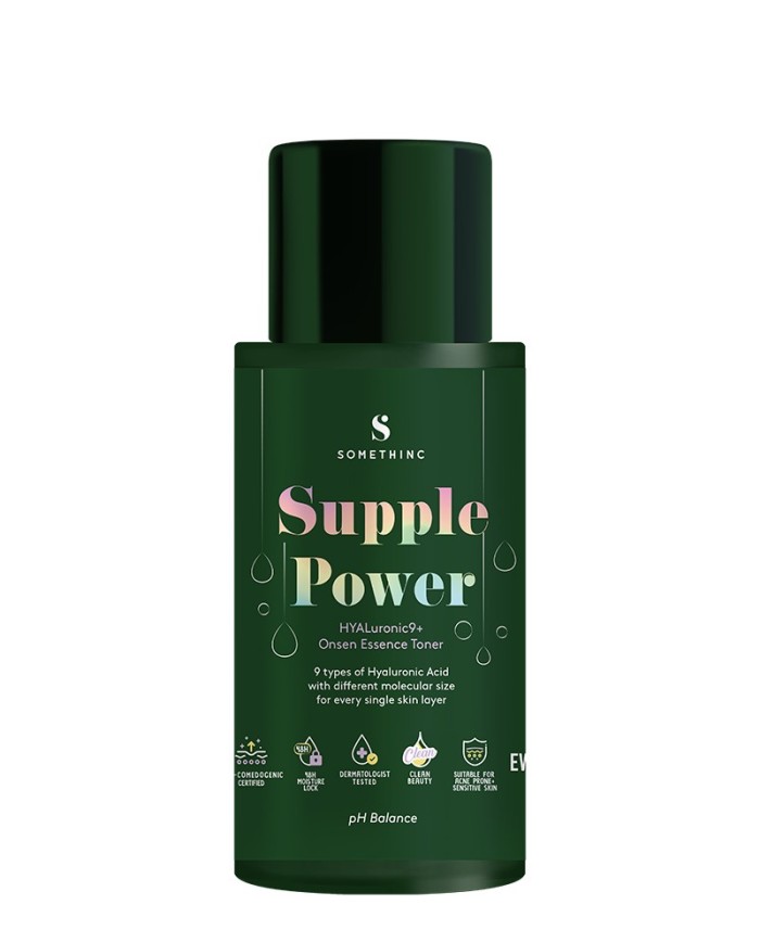 SOMETHINC SUPPLE POWER Hyaluronic9+ Onsen Essence Toner - 40ml