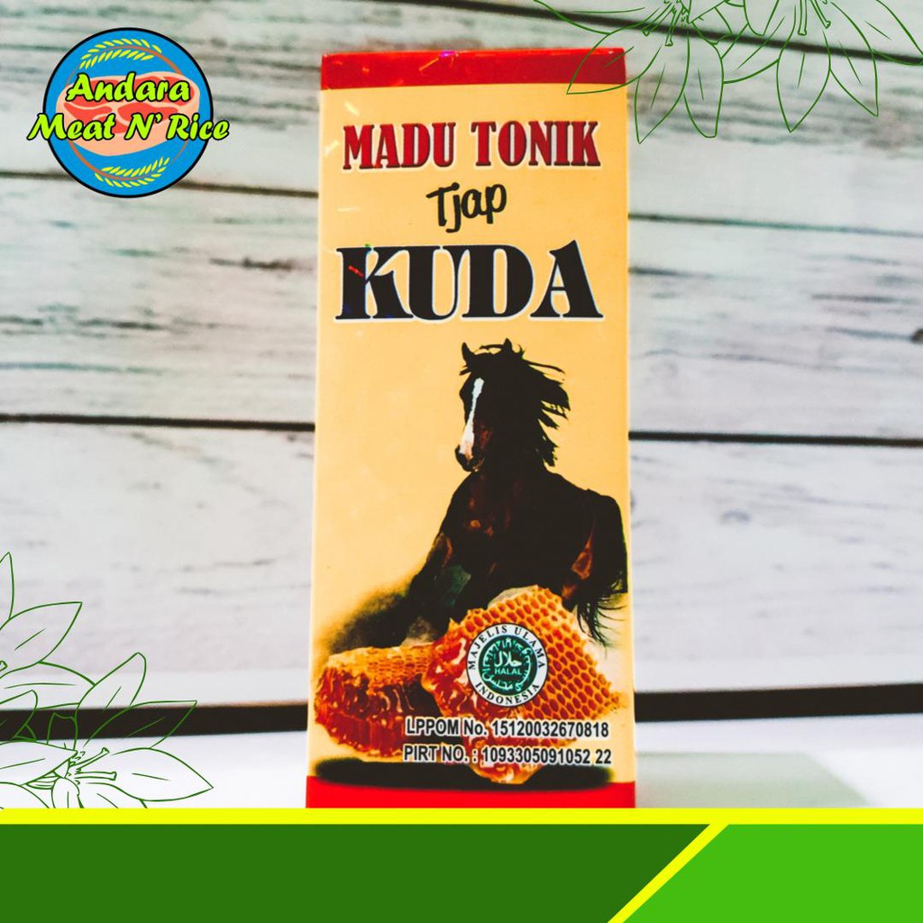 

Madu Tonik Cap KUDA - Herbal