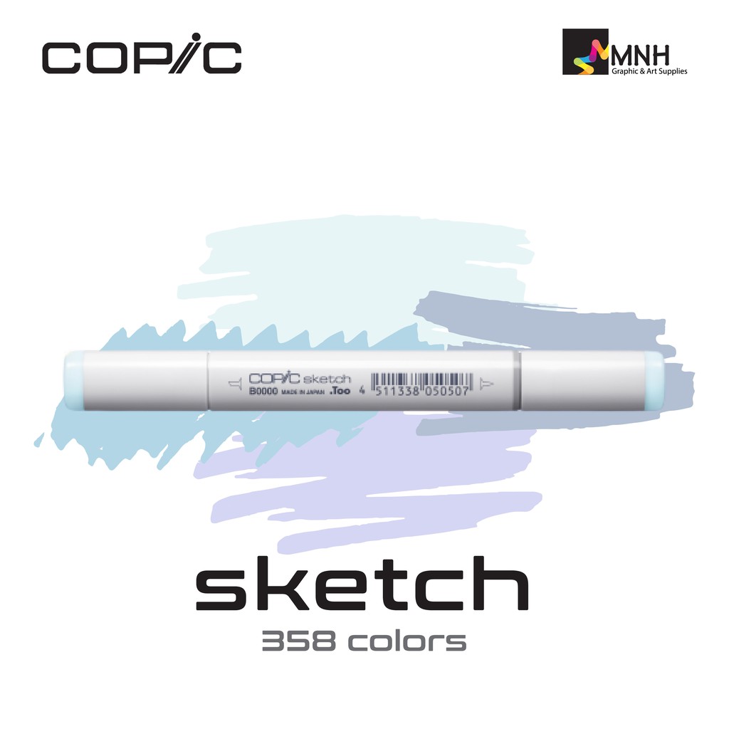 

Spidol Copic Sketch Marker Blue Series (Satuan) B0000 - B14