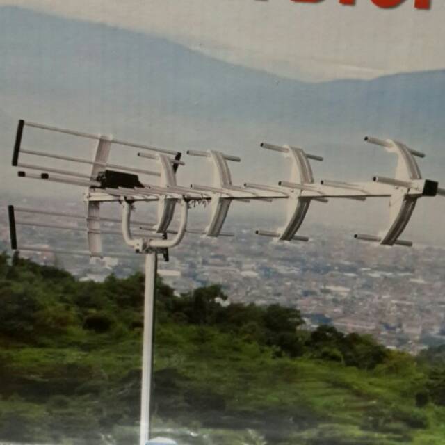 ANTENA LUAR PF DIGITAL HD U 19 ORIGINAL
