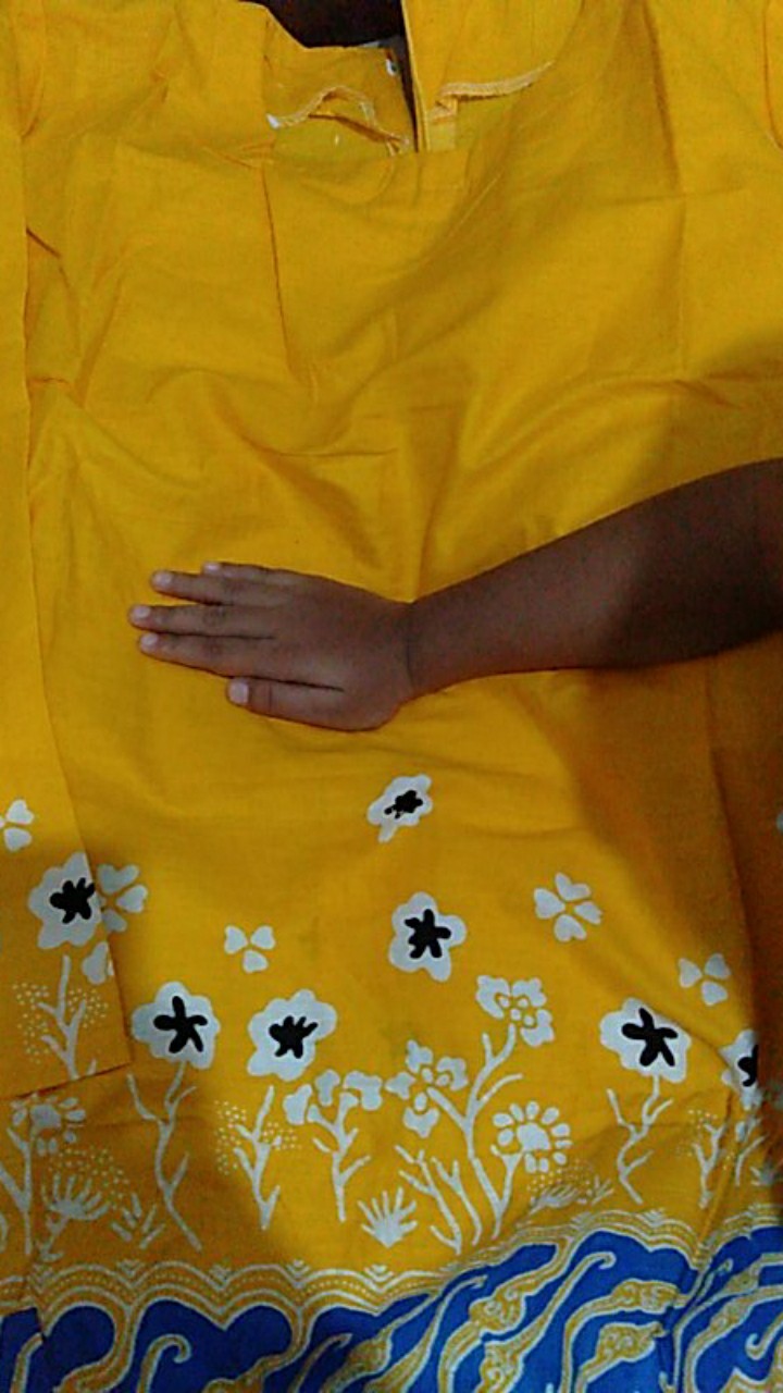 Terlaris Tunik Serut Genes Jelita Tunic Navbor Yelbor Whitbor Creambor Tunik Batik Modern