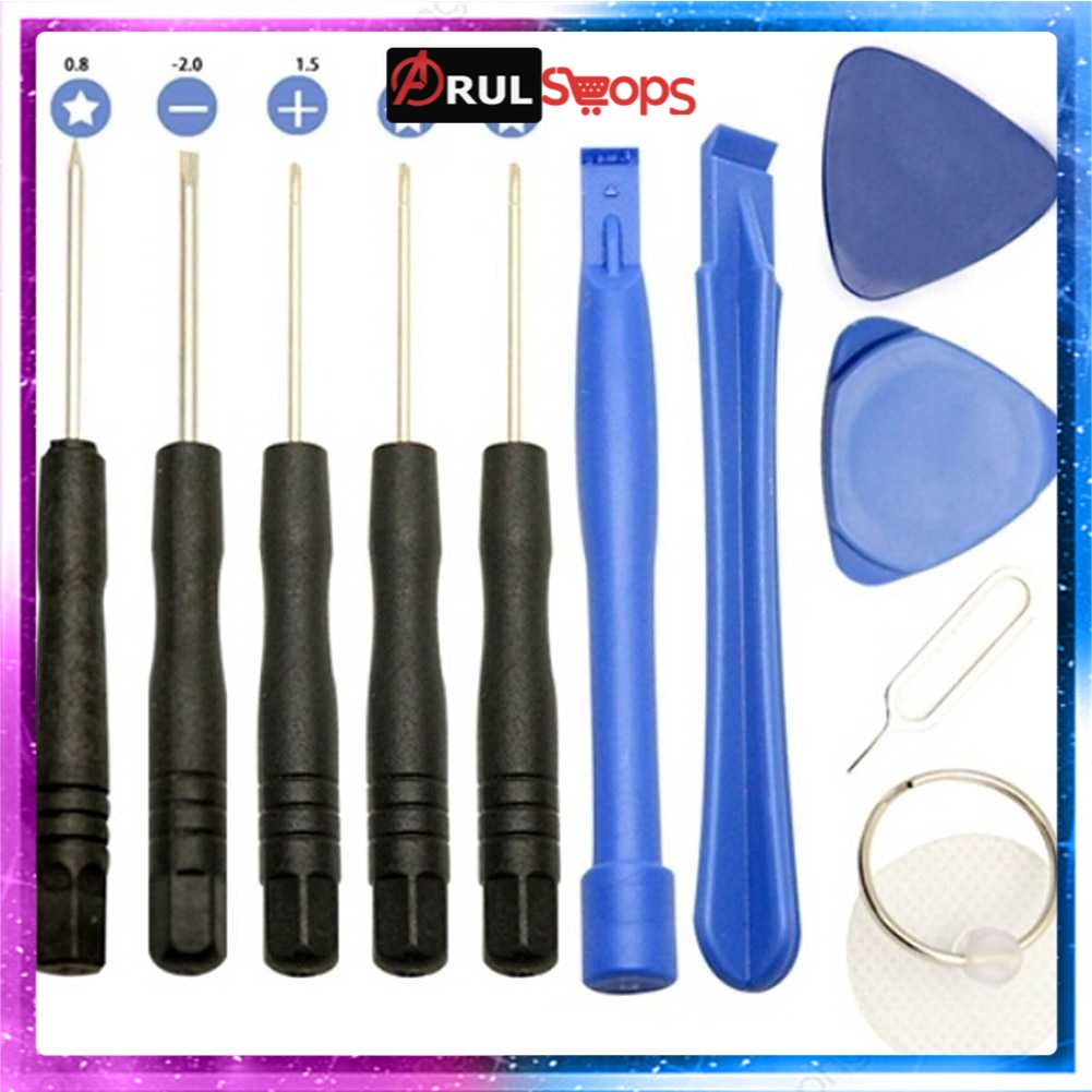 Peralatan Reparasi Smartphone 11 in 1 Repair Tools Set - W3011