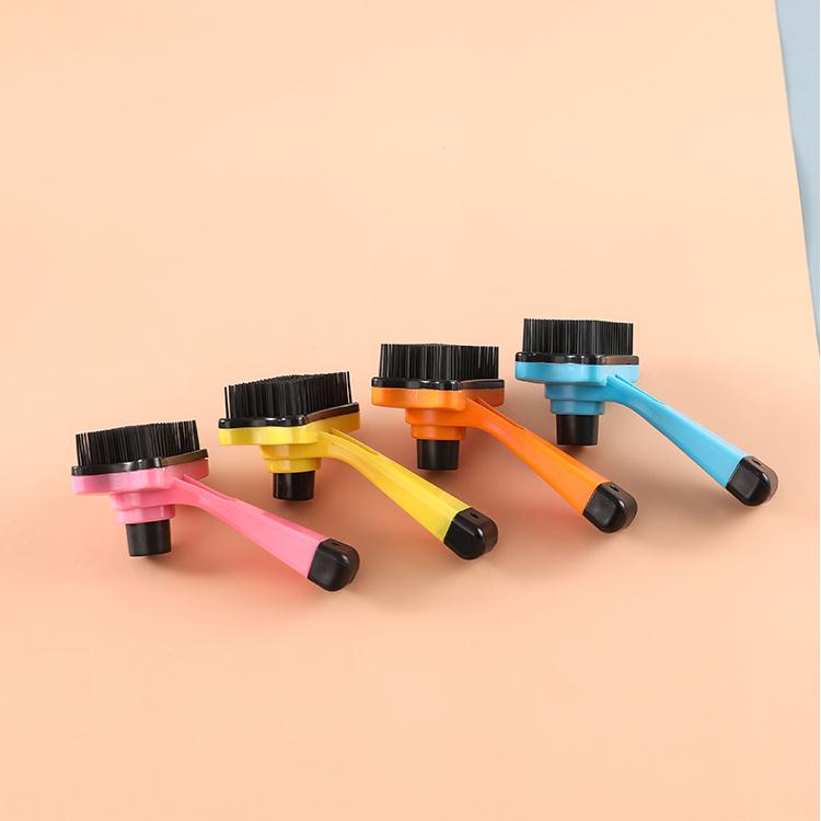 ★〓YUFeiPet〓★ Pet comb depilation and depilation dissolve clean and grooming plastic dog flea comb pet supplies