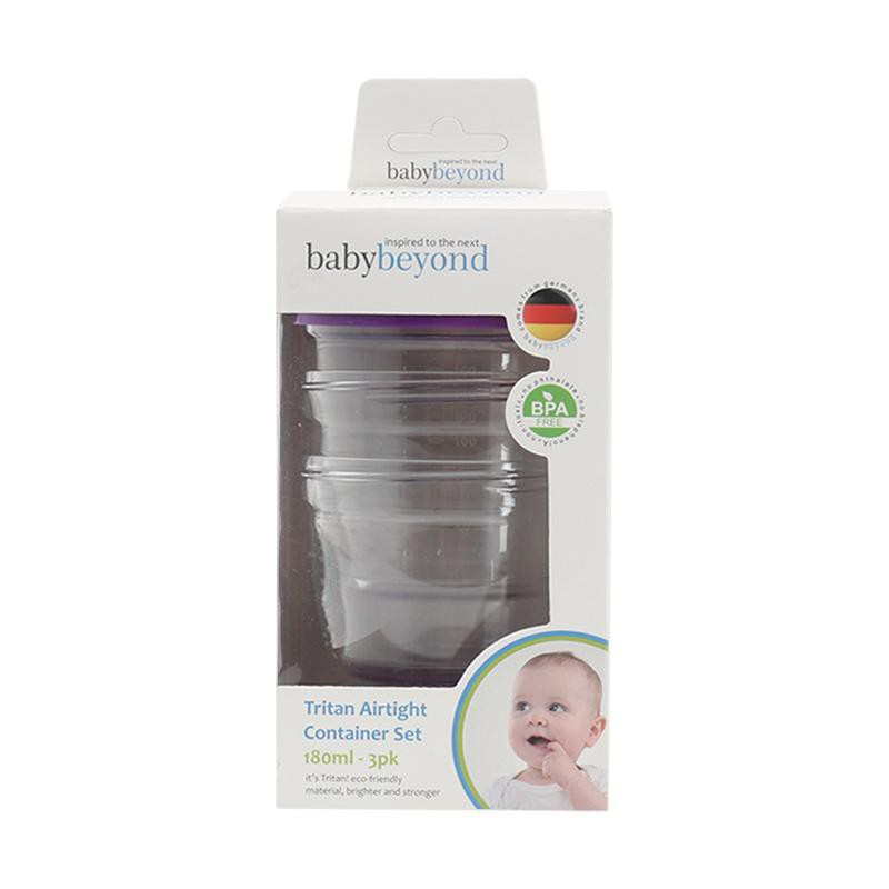 Baby Beyond Tritan Airtight Container Set 180ml