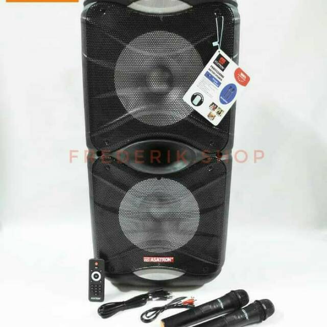 ASATRON SPEAKER MEETING PORTABLE HT-8890 USB (TORNADO)