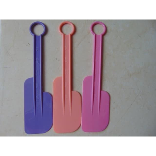 Spatula Plastik Spatula Oles Kue Spatula Bakery Panjang 20 cm