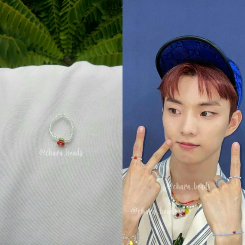 Q The Boyz bracelet // gelang Q The Boyz // changmin the boyz bracelet