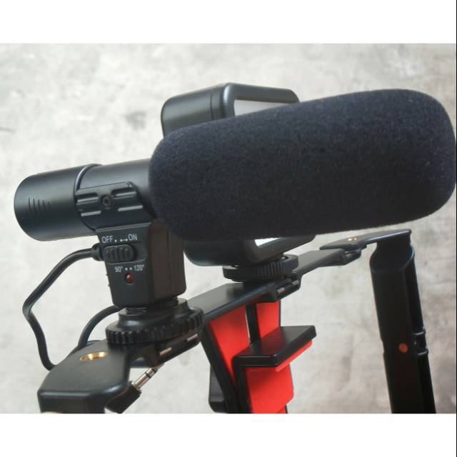 mic microphone Kamera Video Shotgun Stereo Recording Microphone Mic For DSLR Camera MIC 06 MIC 05