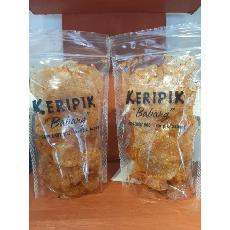 

keripik kaca/ keripik beling ( keripik babang)