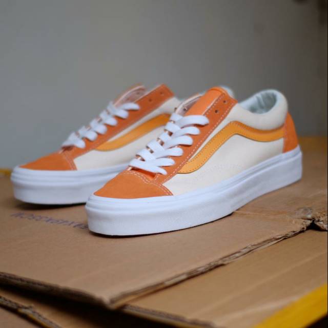 vans style 36 amberglow