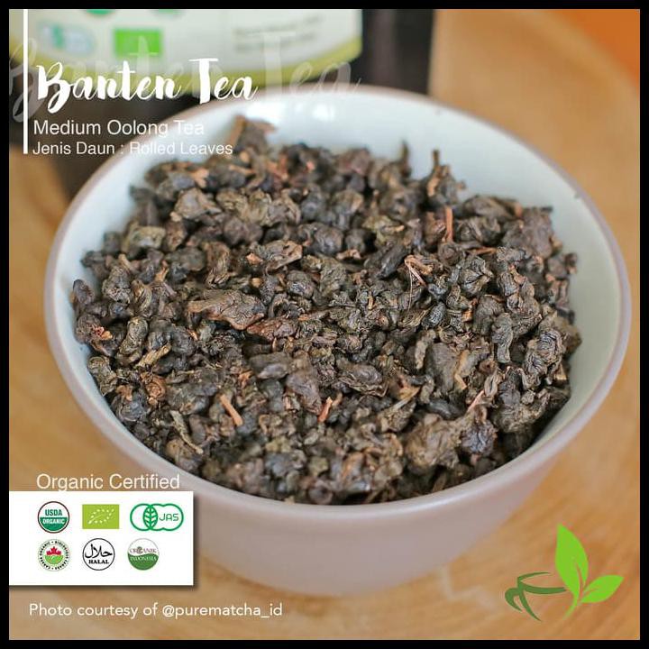 

Teh Oolong Organik Indonesian Organic Medium Oolong Harendong 500Gr