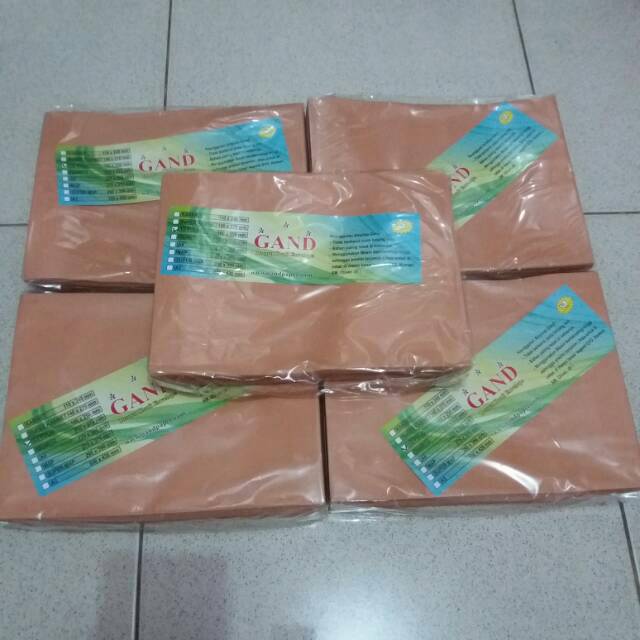 

Amplop Coklat 1/2 Folio GAND