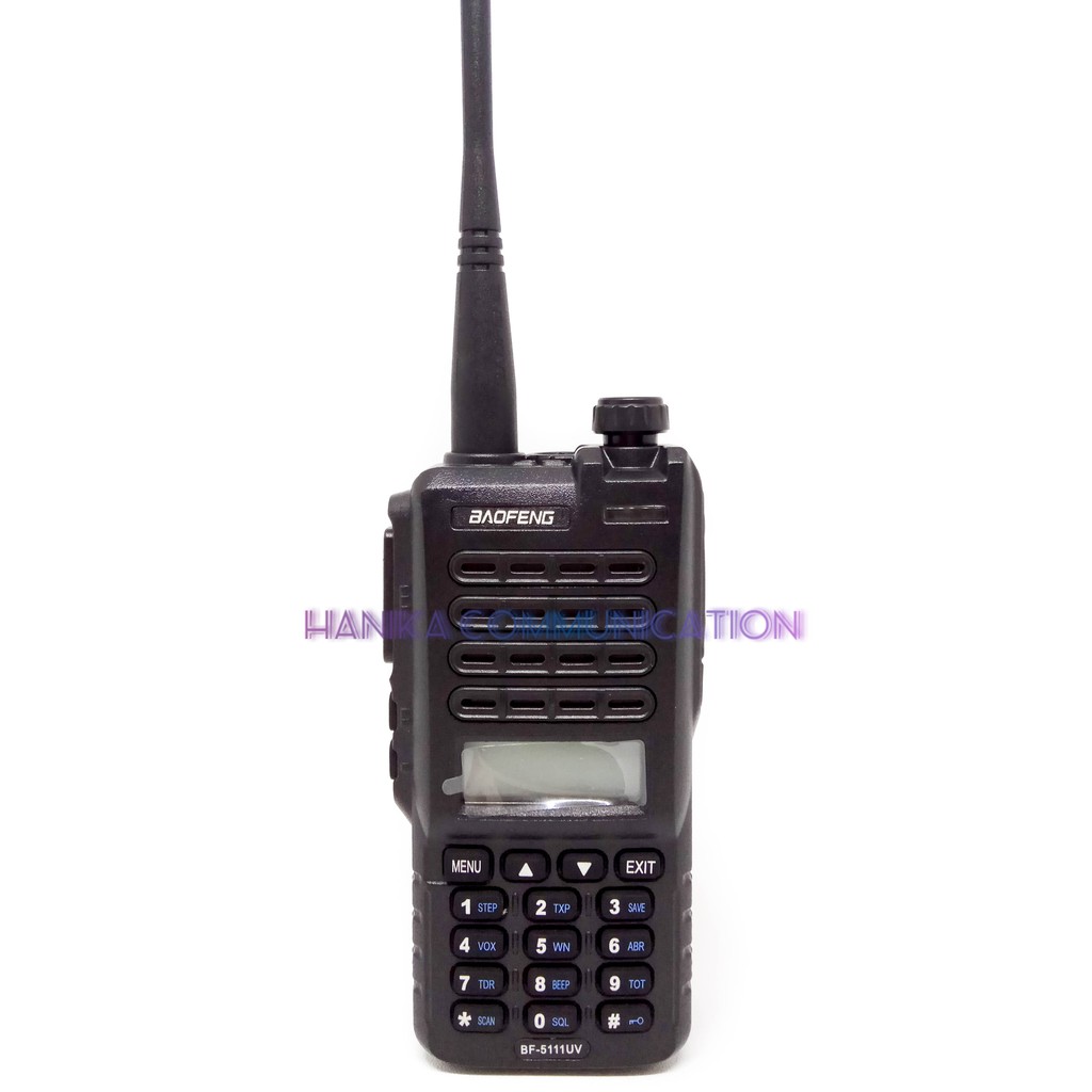 Baofeng BF-5111UV HT Dualband Ori Baru Garansi ATL 2 Watch PTT 5111