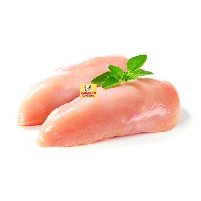 

ENAK DAGING FILLET DADA AYAM / BONELESS DADA AYAM (FROZEN) HARGA SPECIAL TERLEZAT