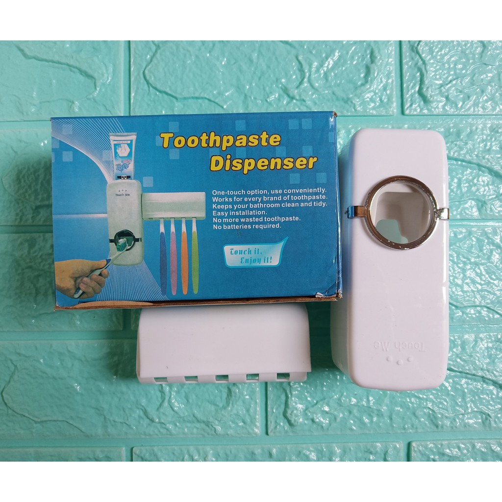 Dispenser odol tooth paste dispenser tempat odol