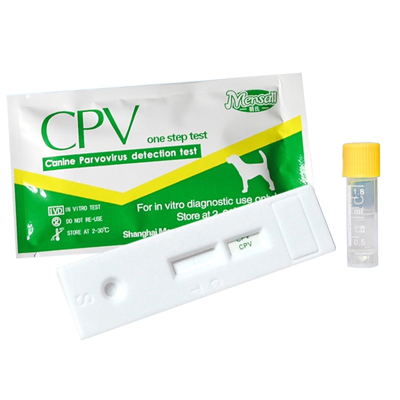 Kertas Tester CPV/Alat Tes Kit Anjing Distemper Rabies/Kertas CPV Tester Uji Deteksi/Kertas Tester Virus Parvovirus Untuk Anjing