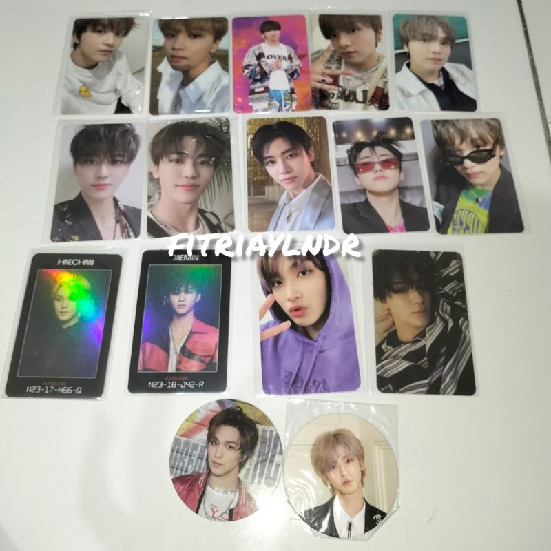 [BACA DESKRIPSI] AC JAEMIN HAECHAN HOODIE UNGU SG