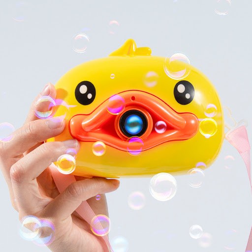 Mainan Anak Bubble Camera Bubble Gun Kamera Mainan Gelembung Anak