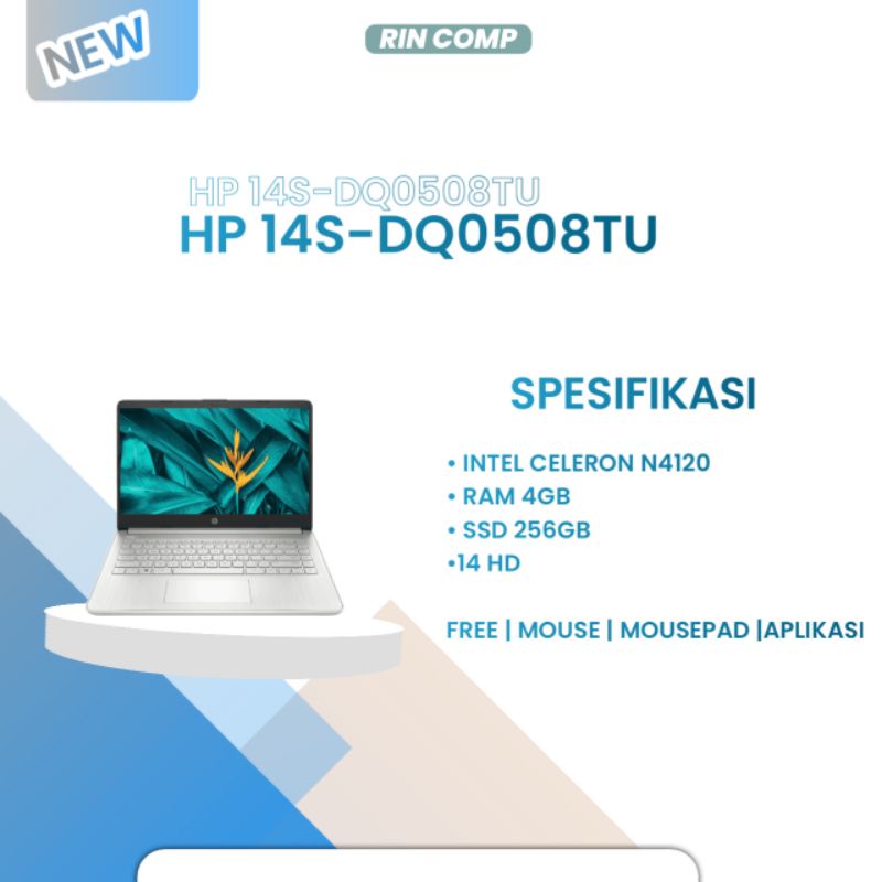 HP 14S-DQ0508TU
