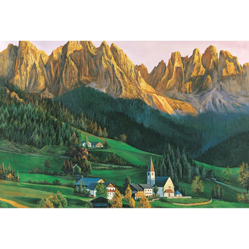 jigsaw puzzle tomax 1000 pcs Puzzle 1000 pcs Puzzle tomax original tomax 1000 Fantastic scene