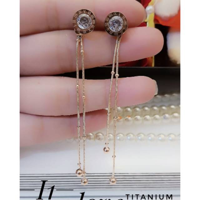 Titanium anting 3008g