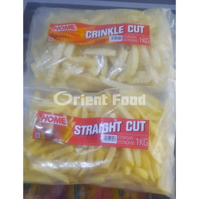 

Kentang Home Crinkle 1kg