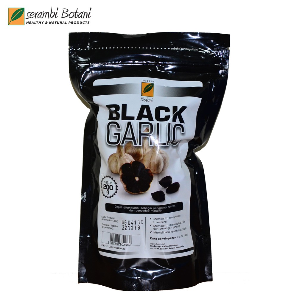 

Black Garlic 200gr Healthy & Natural Products