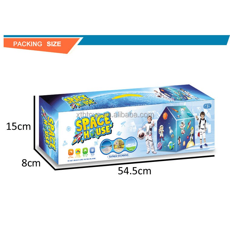 Mainan Tenda Rumah Anak Model Dinosaurus dan Astronot